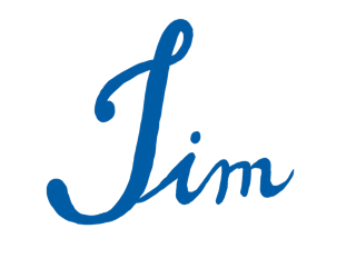 Jim's logo